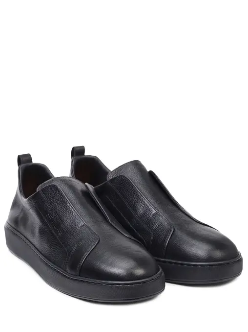 Кеды кожаные SANTONI