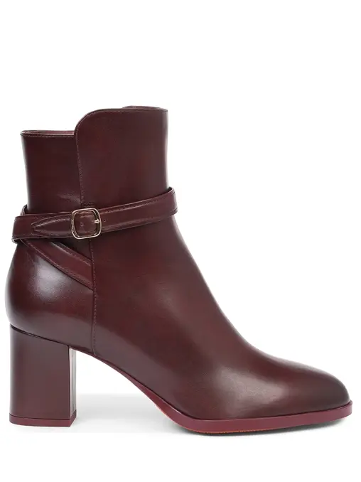 Ботильоны кожаные SANTONI