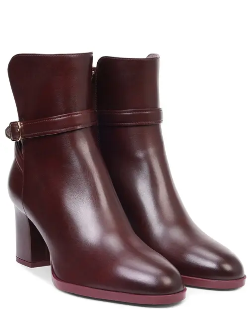 Ботильоны кожаные SANTONI