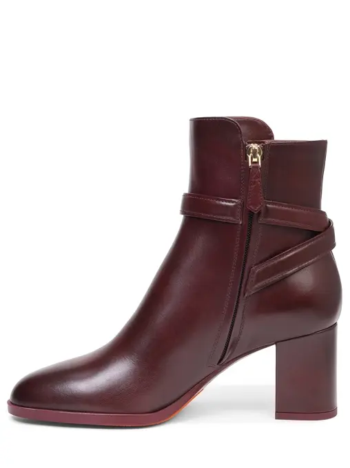 Ботильоны кожаные SANTONI