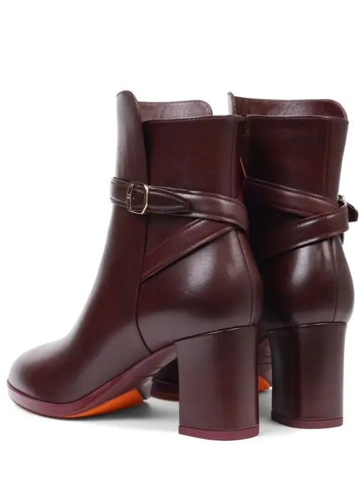 Ботильоны кожаные SANTONI