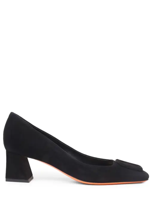 Туфли замшевые SANTONI
