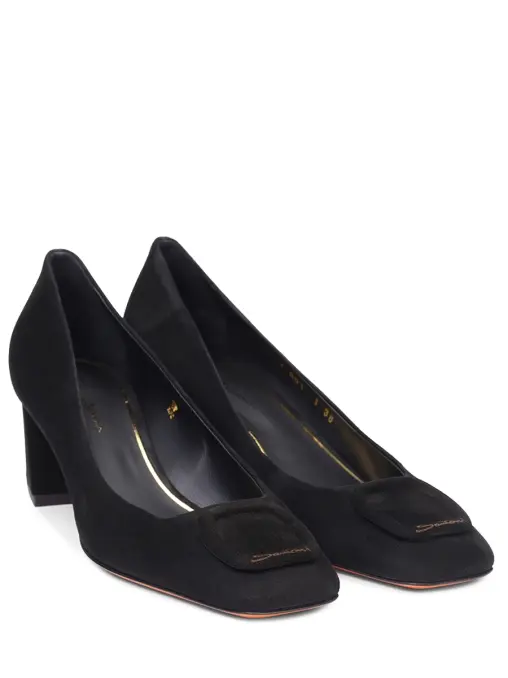 Туфли замшевые SANTONI