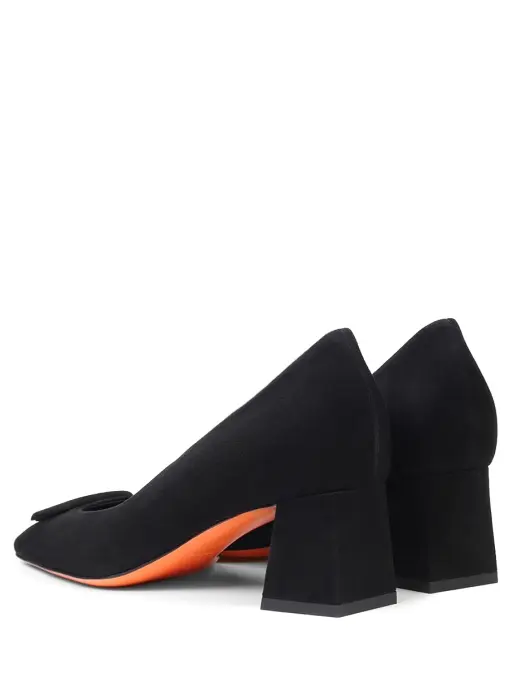 Туфли замшевые SANTONI