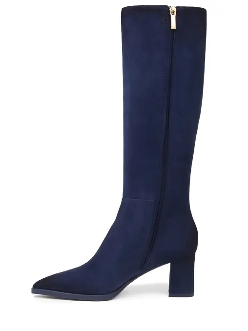 Сапоги замшевые SANTONI