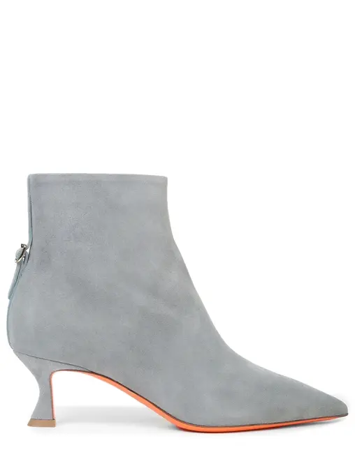 Ботильоны замшевая SANTONI