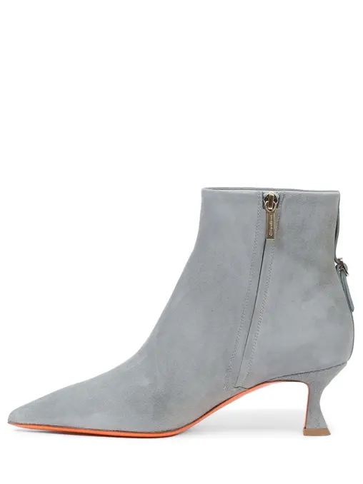 Ботильоны замшевая SANTONI