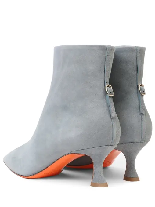 Ботильоны замшевая SANTONI