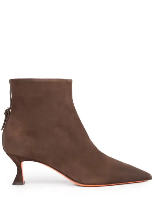 Ботильоны замшевые SANTONI