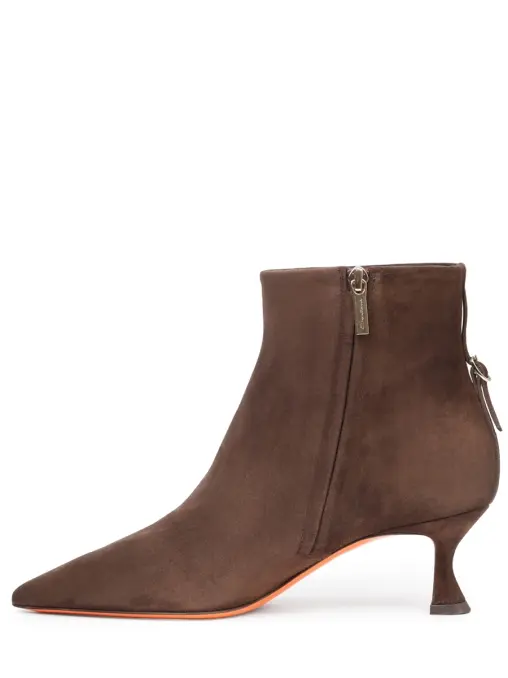 Ботильоны замшевые SANTONI