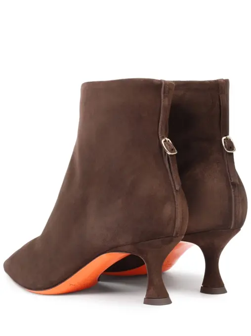 Ботильоны замшевые SANTONI
