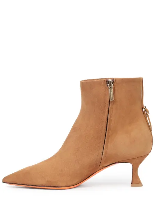 Ботильоны замшевые SANTONI