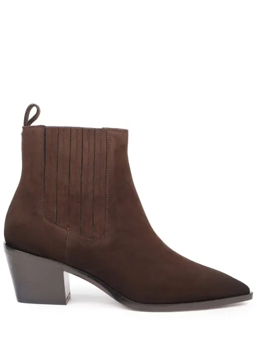 Ботильоны замшевые SANTONI