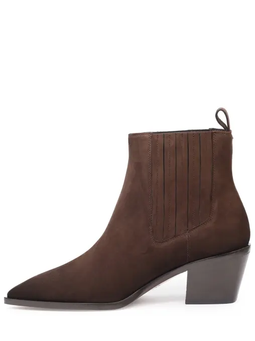 Ботильоны замшевые SANTONI
