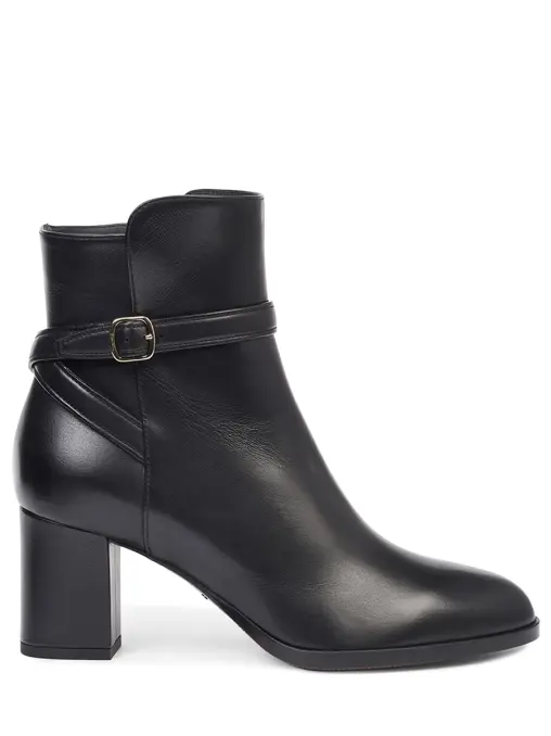 Ботильоны кожаные SANTONI
