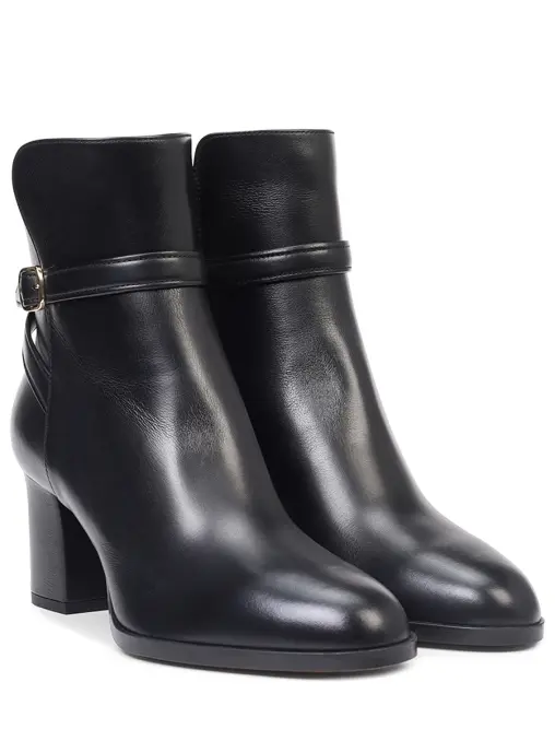 Ботильоны кожаные SANTONI
