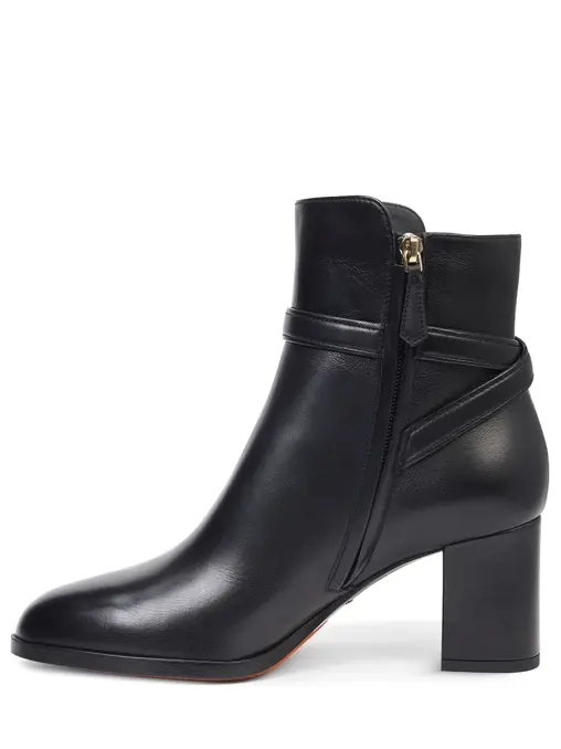 Ботильоны кожаные SANTONI