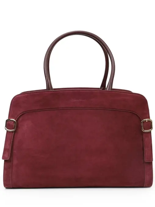 Сумка замшевая SANTONI