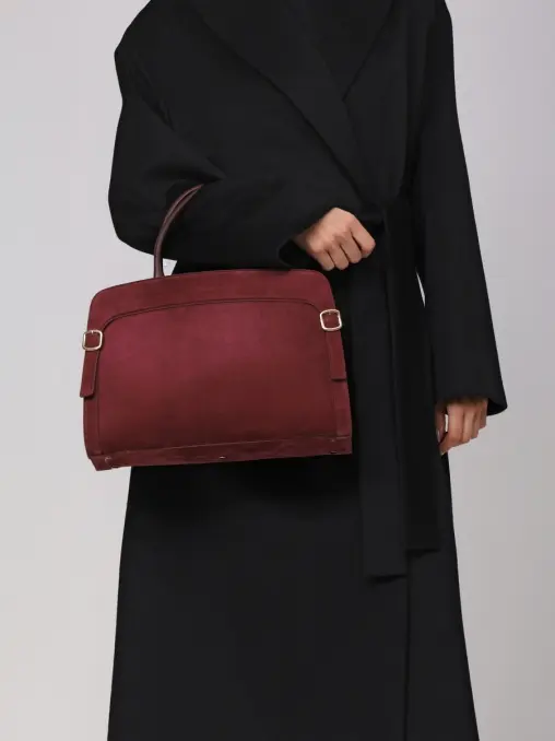 Сумка замшевая SANTONI