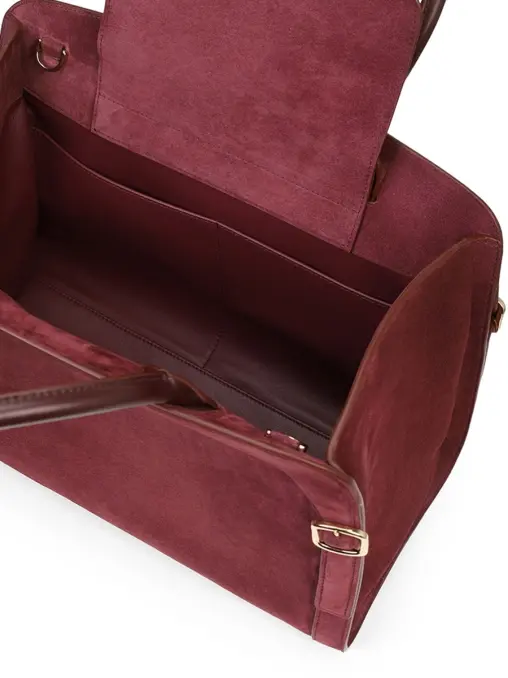 Сумка замшевая SANTONI