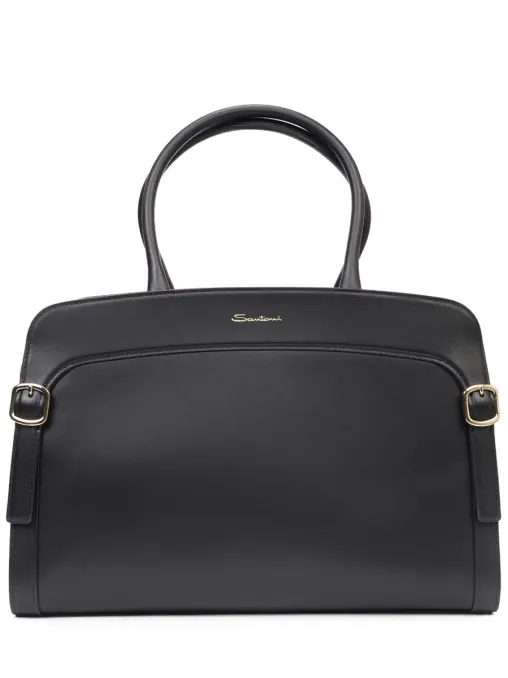 Сумка кожаная SANTONI