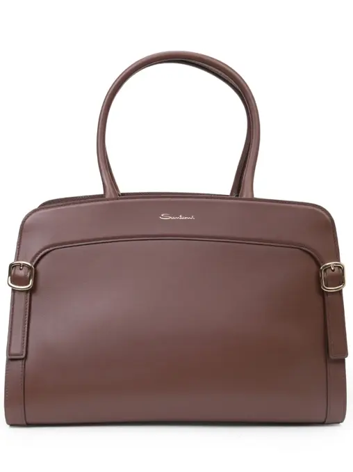 Сумка кожаная SANTONI