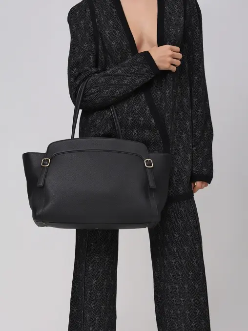 Сумка кожаная SANTONI