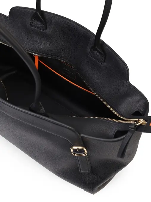 Сумка кожаная SANTONI
