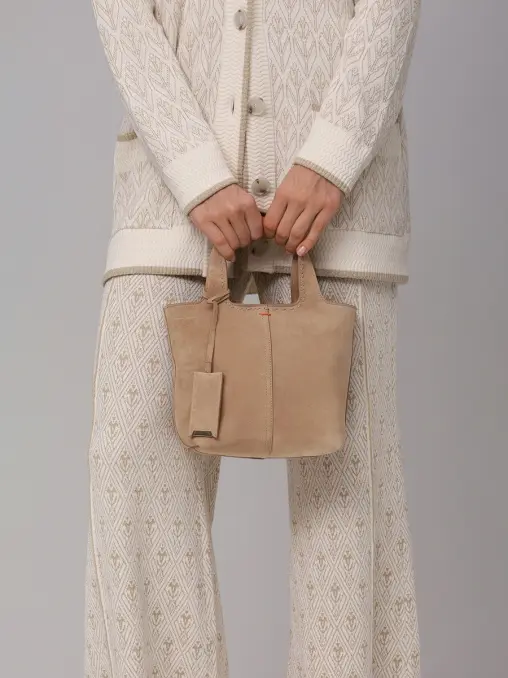 Сумка замшевая SANTONI