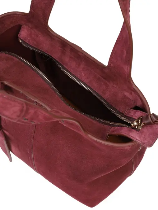 Сумка замшевая SANTONI
