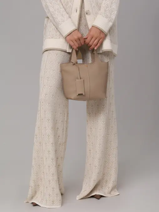 Сумка кожаная SANTONI