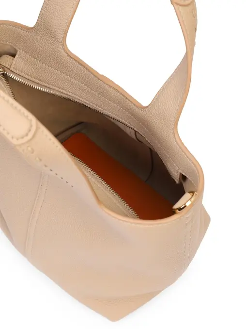Сумка кожаная SANTONI