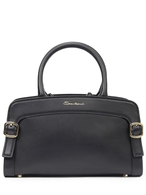Сумка кожаная SANTONI