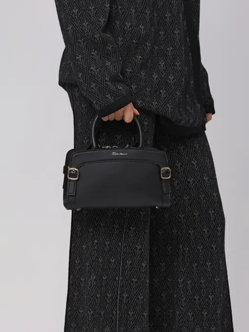 Сумка кожаная SANTONI