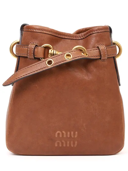 Сумка кожаная MIU MIU