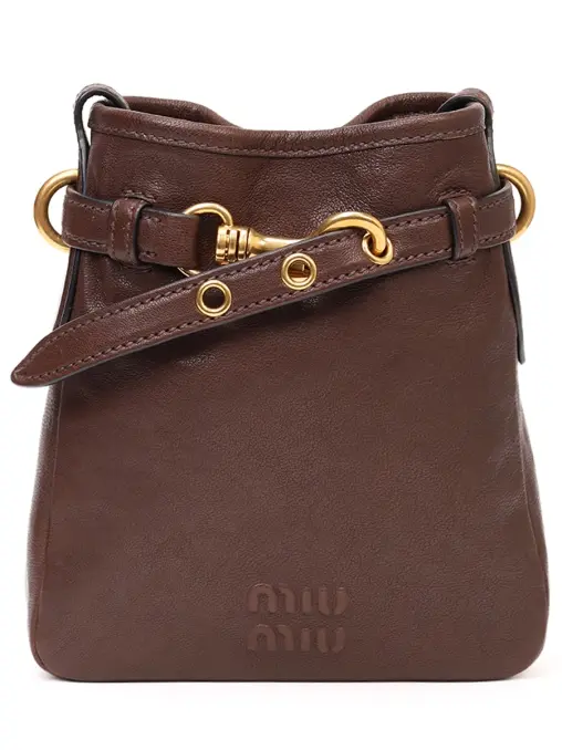 Сумка кожаная MIU MIU