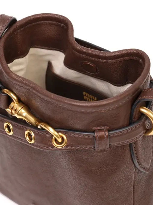 Сумка кожаная MIU MIU