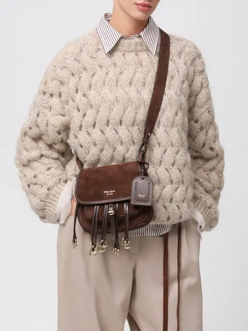 Сумка замшевая PRADA