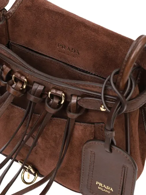 Сумка замшевая PRADA