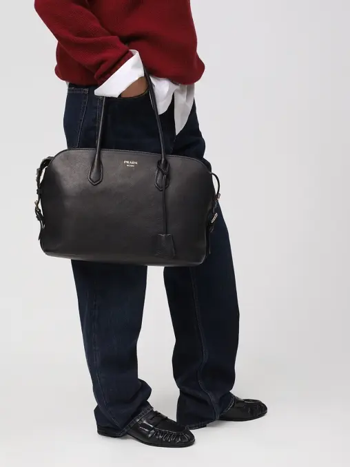 Сумка кожаная PRADA