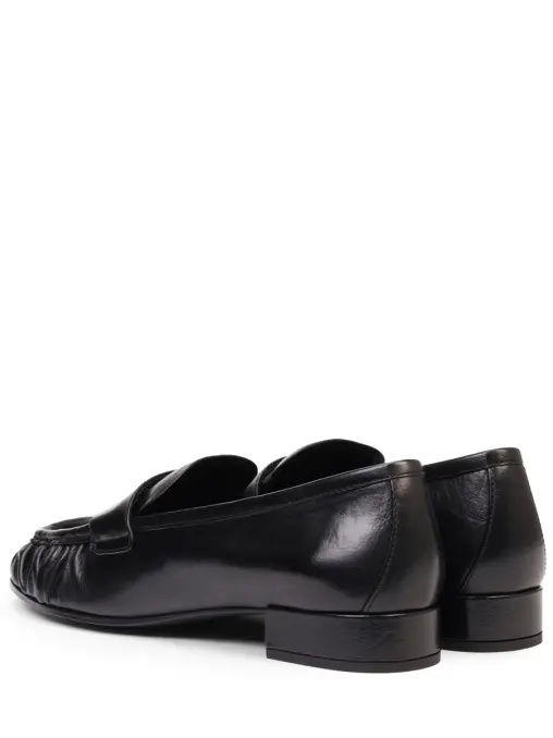 Лоферы кожаные PRADA