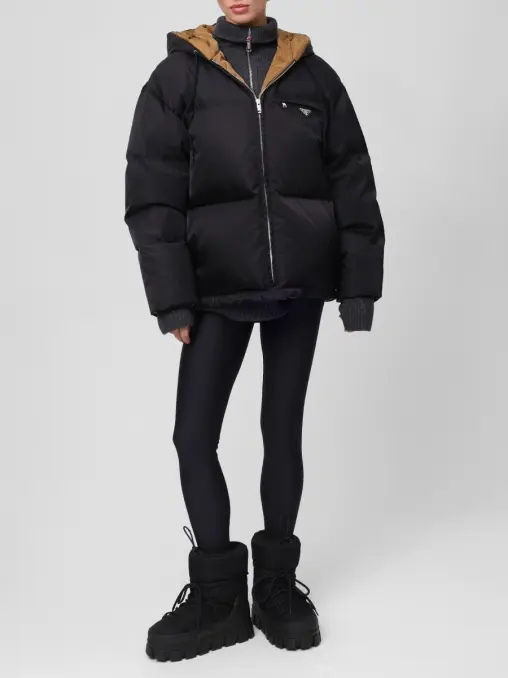 Пуховик стеганый PRADA