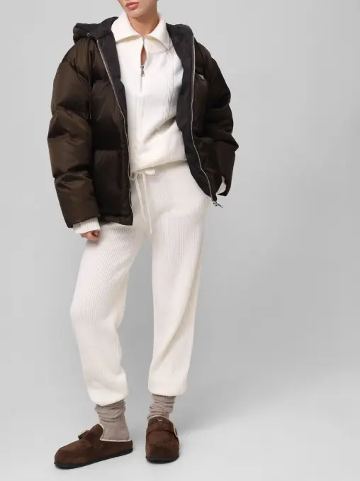Пуховик стеганый PRADA