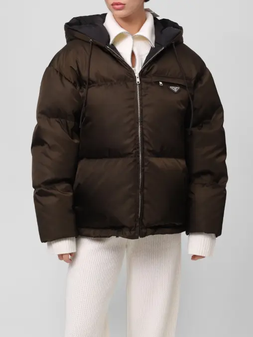Пуховик стеганый PRADA