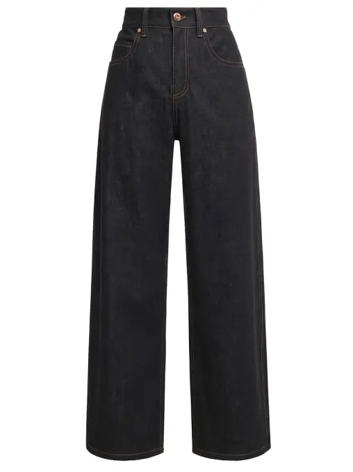 Джинсы хлопковые BRUNELLO CUCINELLI