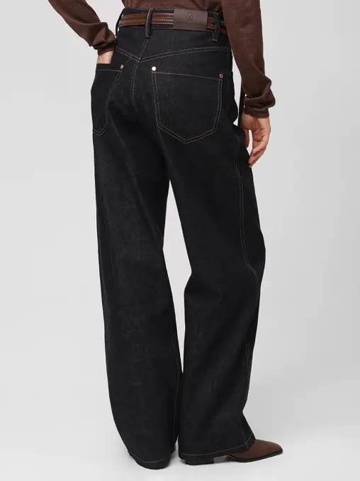 Джинсы хлопковые BRUNELLO CUCINELLI