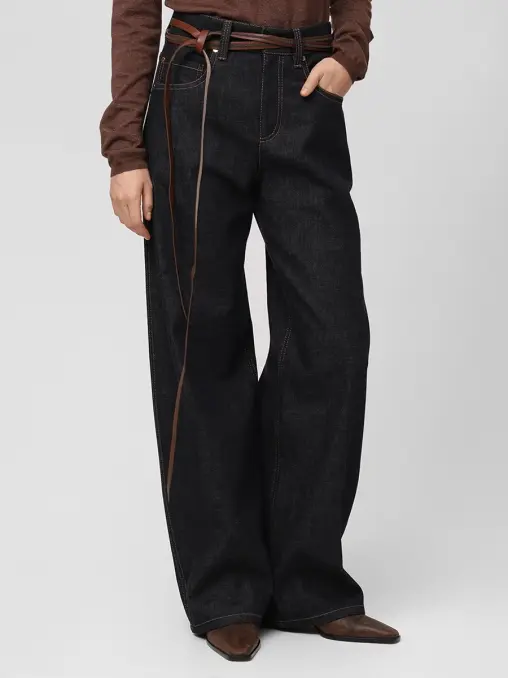 Джинсы хлопковые BRUNELLO CUCINELLI