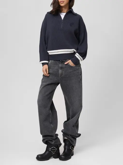 Джинсы хлопковые BRUNELLO CUCINELLI