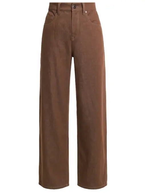 Джинсы хлопковые BRUNELLO CUCINELLI