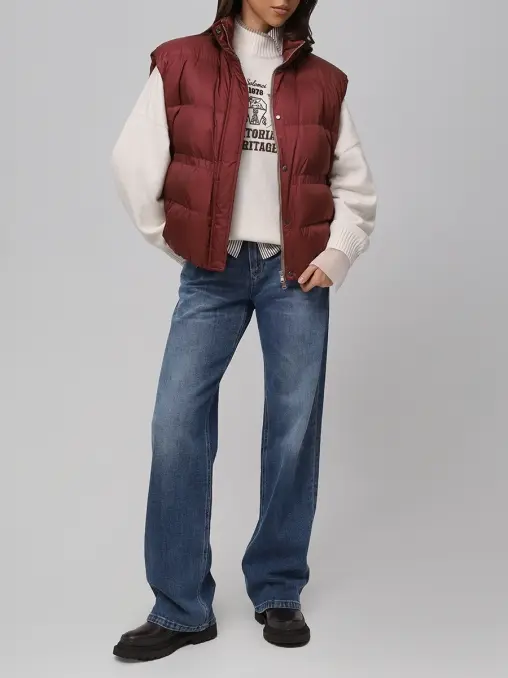 Джинсы хлопковые BRUNELLO CUCINELLI